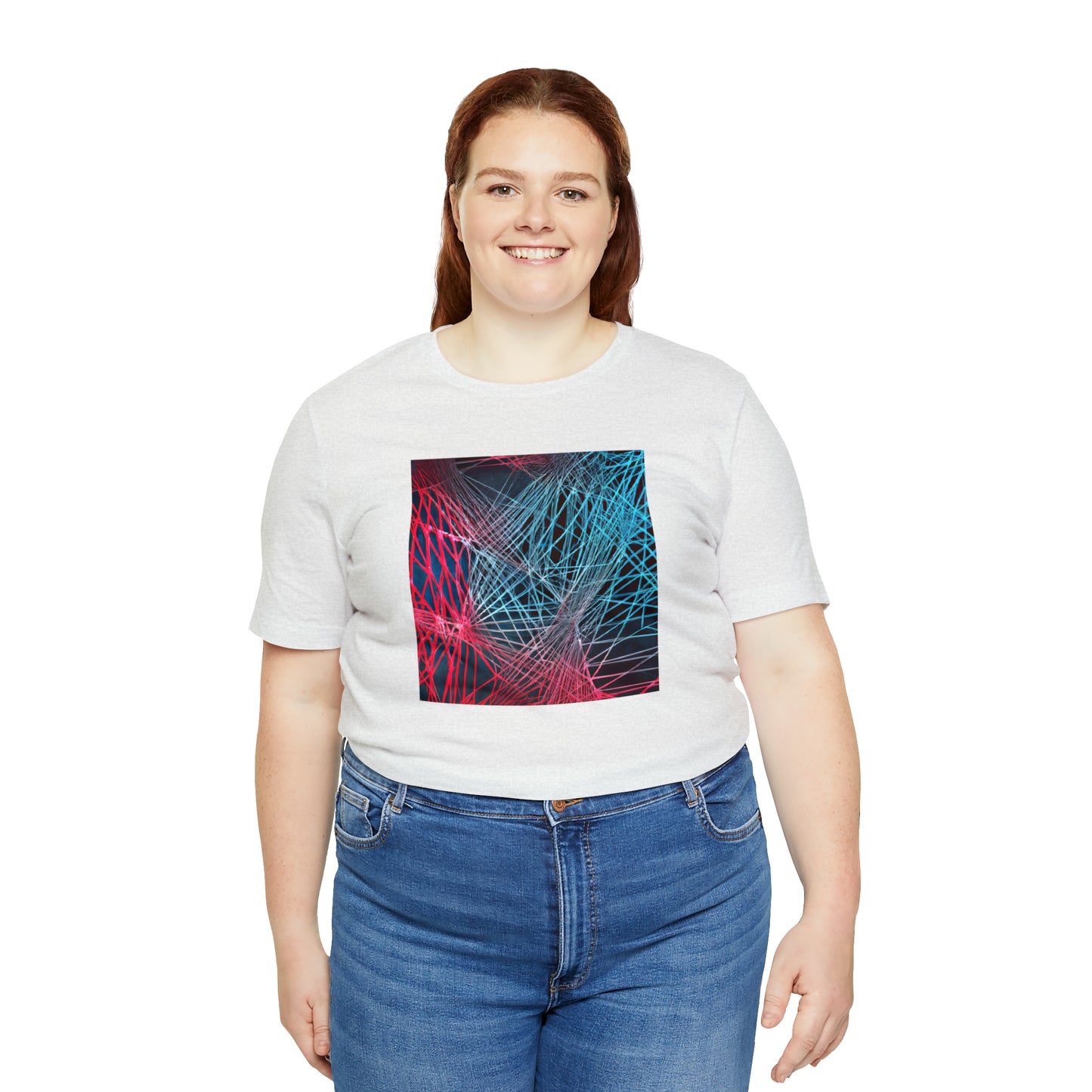 Erica Humphries - Air Resistance Force, Abstractly - Tee