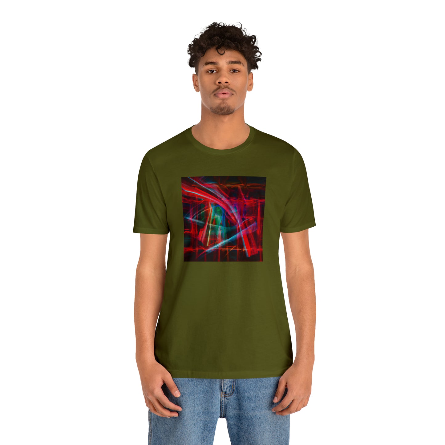 Maria Everton - Weak Force, Abstractly - Tee