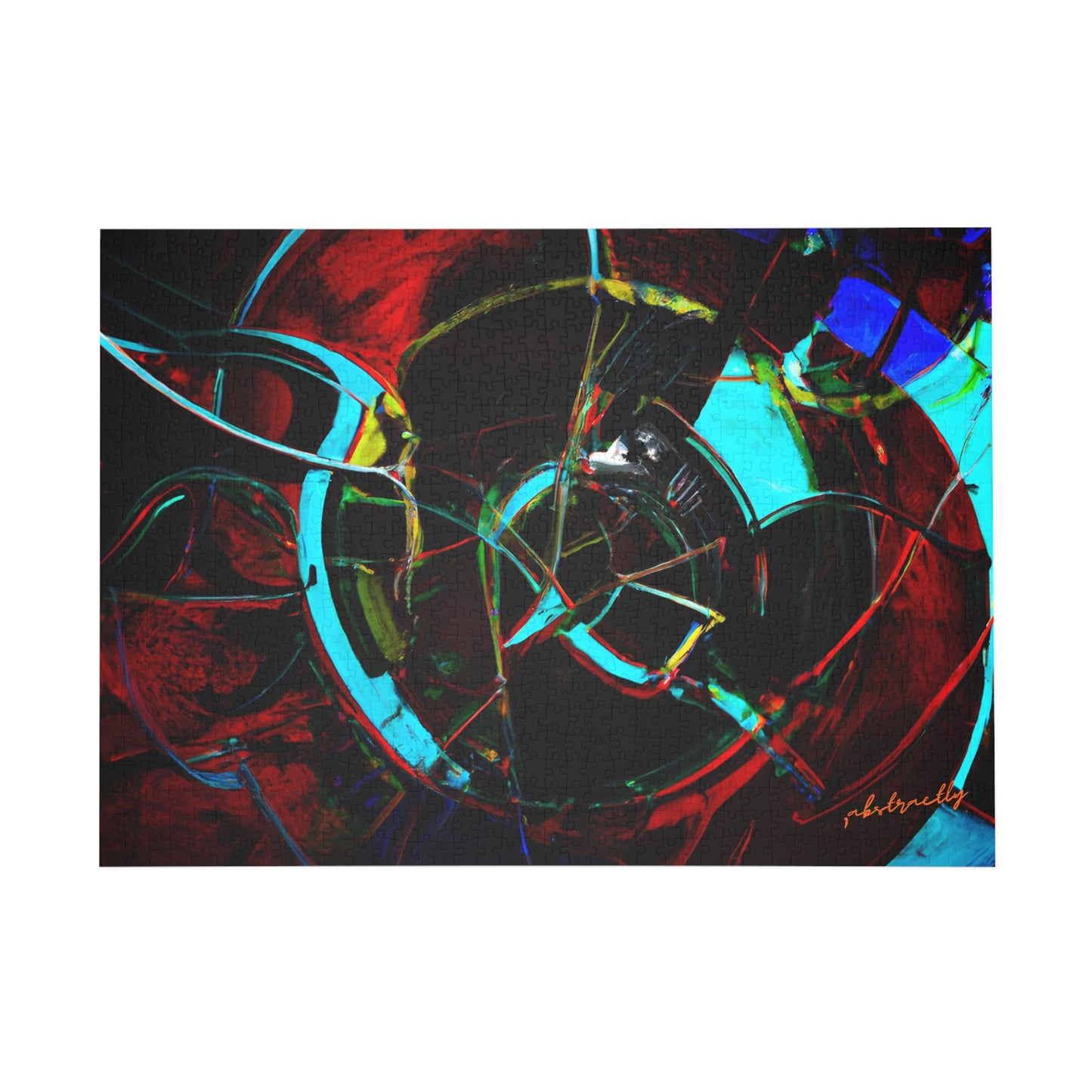 Lorena Sheffield - Electromagnetic Force, Abstractly - Puzzle