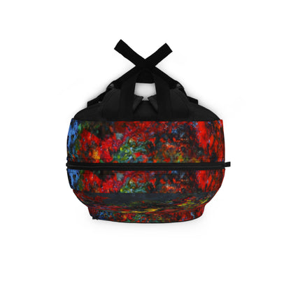 Frostfire Neonium - Chemistry, Abstractly - Backpack