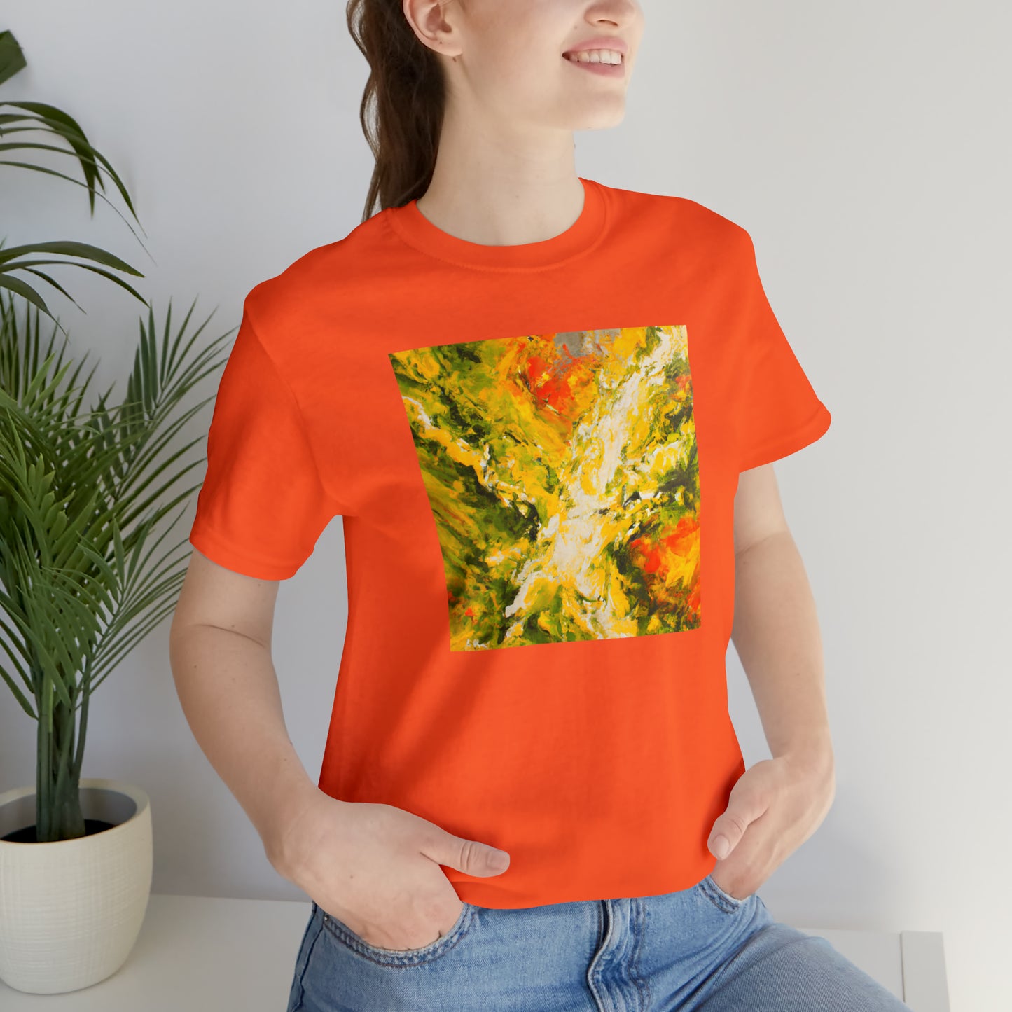 Starlight Etherium - Sulfur, Abstractly - Tee