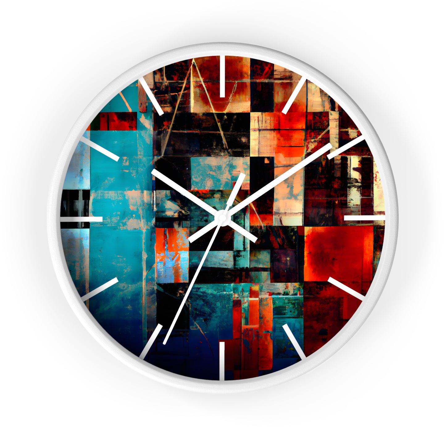 Harvey Sterling - Weak Force, Abstractly - Wall Clock