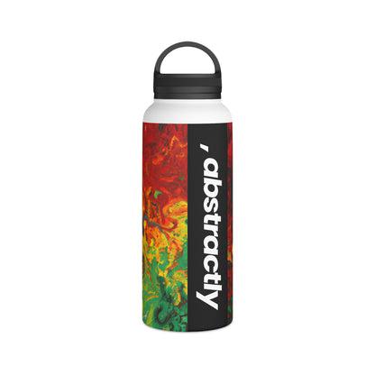 Ionisperse - Chemistry, Abstractly - Stainless Steel Water Bottle