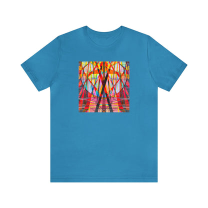 Milton Browning - Normal Force, Abstractly - Tee