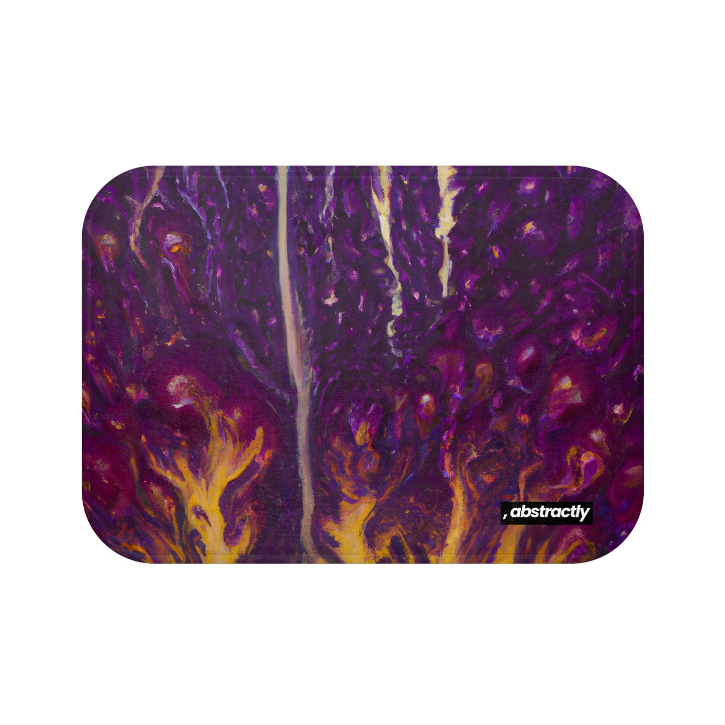 Luminous Etherium - Chemistry, Abstractly - Bath Mat