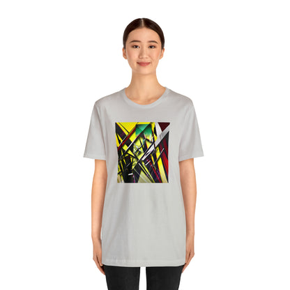 Audrey Rasmussen - Applied Force, Abstractly - Tee