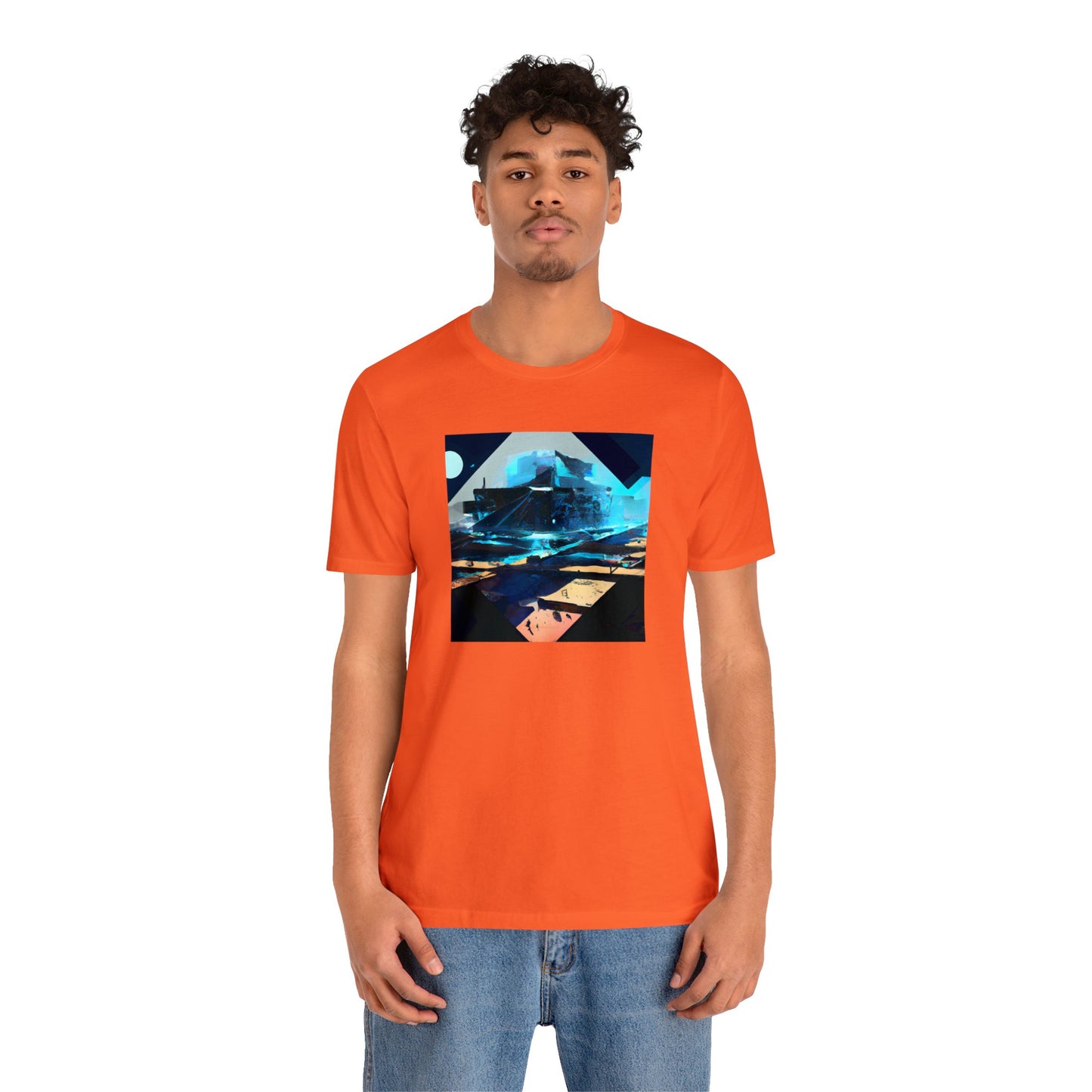 Glacier Capital - Interest, Abstractly - Tee