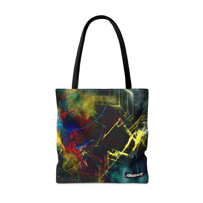 Connie Valdez - Electric Force, Abstractly - Tote