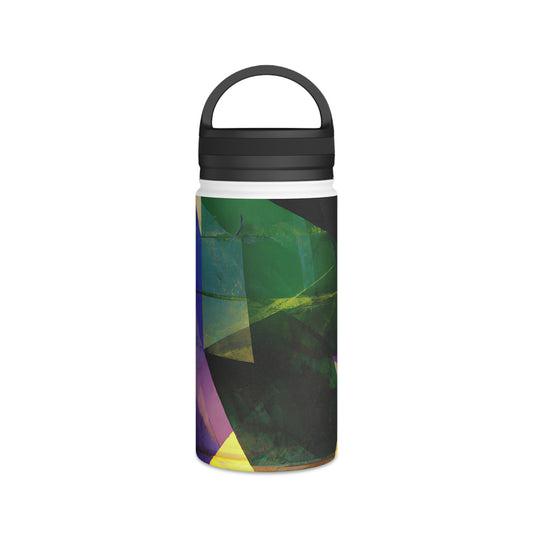 Karl Whitlock - Weak Force, Abstractly - Stainless Steel Water Bottle