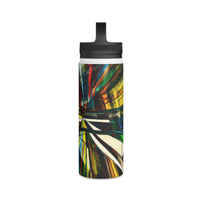 Daryl Norton - Electric Force, Abstractly - Stainless Steel Water Bottle