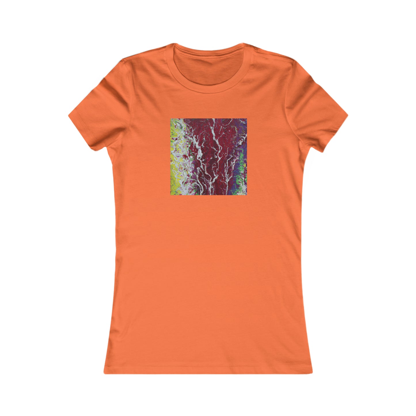 Azure Linxium - Chemistry, Abstractly - Ladies' Cut Tee