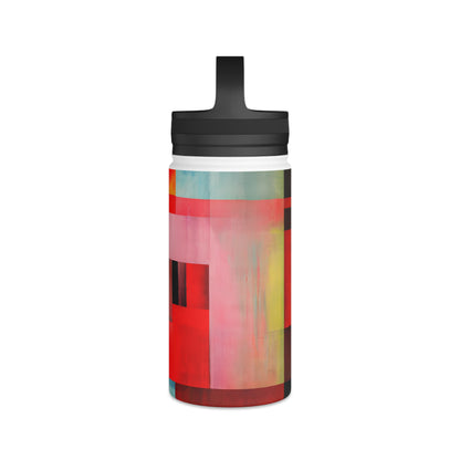 Felicity Adler - Strong Force, Abstractly - Stainless Steel Water Bottle