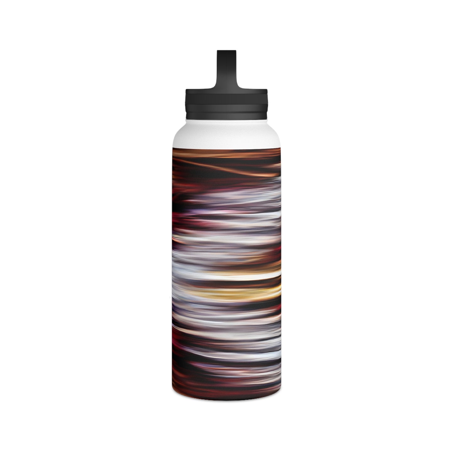 Victor Kienzle - Spring Force, Abstractly - Stainless Steel Water Bottle