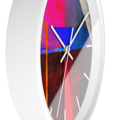 Marion Friesner - Strong Force, Abstractly - Wall Clock