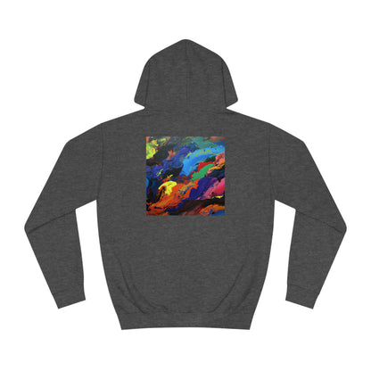 Galacticinium Oxide - Chemistry, Abstractly - Hoodie