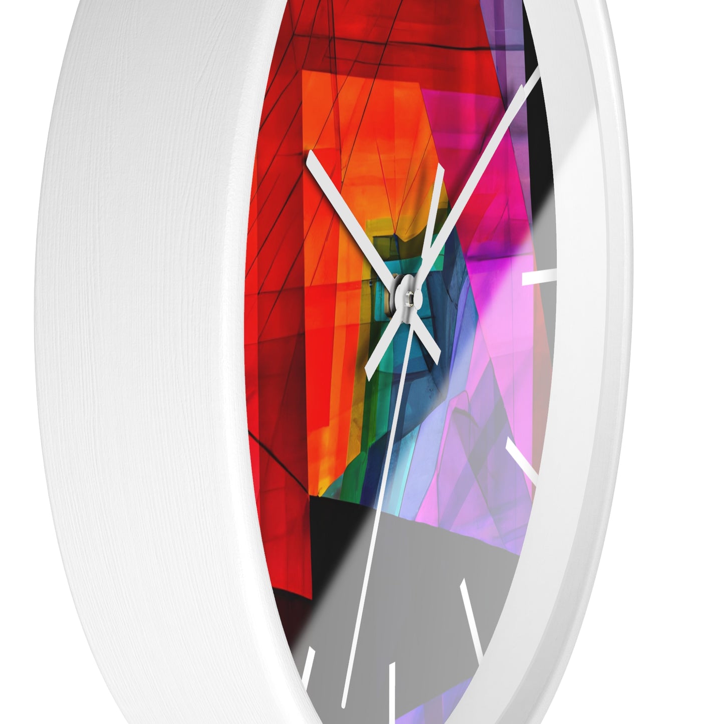 Ivan Petrovich - Tension Force, Abstractly - Wall Clock