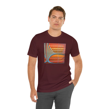 Lawrence Rosenfield - Spring Force, Abstractly - Tee