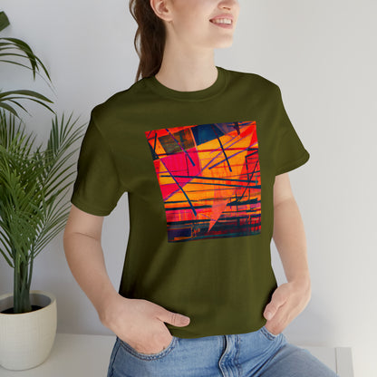 Alice Feldman - Electric Force, Abstractly - Tee