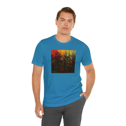 Plutonian Starstone - Chemistry, Abstractly - Tee