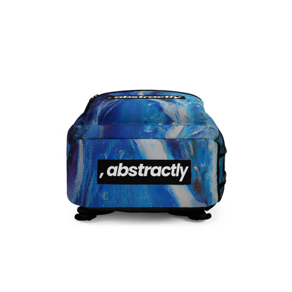 Cerulean Acidum - Chemistry, Abstractly - Backpack