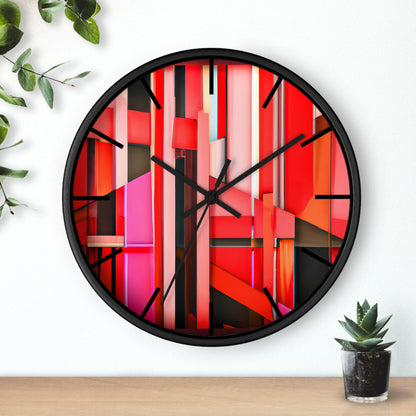 Joseph Whitlock - Weak Force, Abstractly - Wall Clock