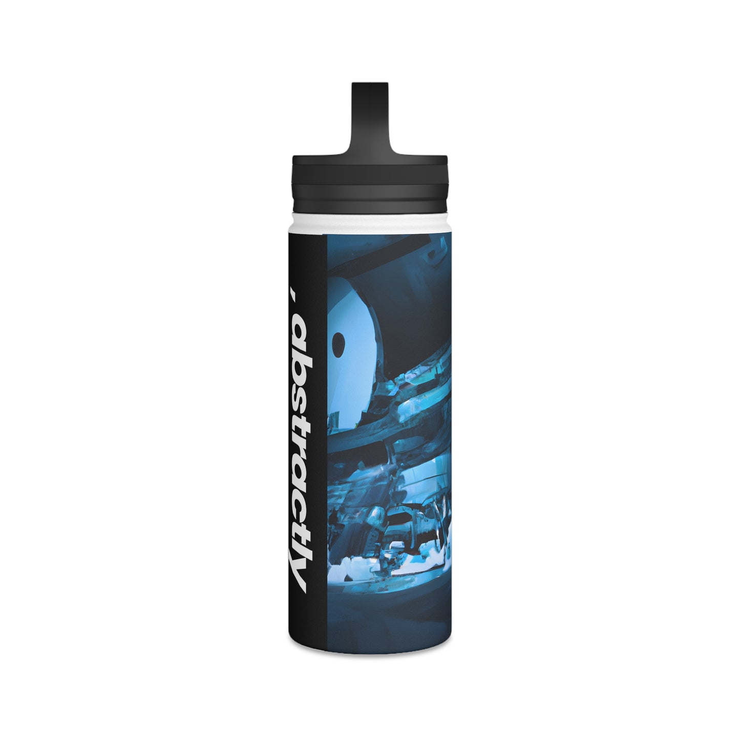 Aquila Capital - Sunk Cost, Abstractly - Stainless Steel Water Bottle