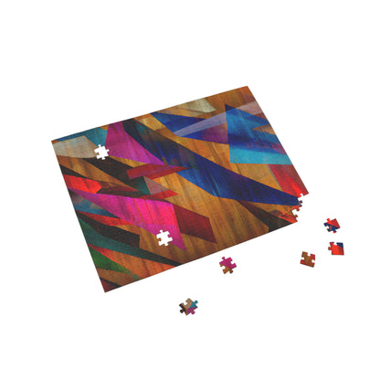 Mildred Thompson - Weak Force, Abstractly - Puzzle