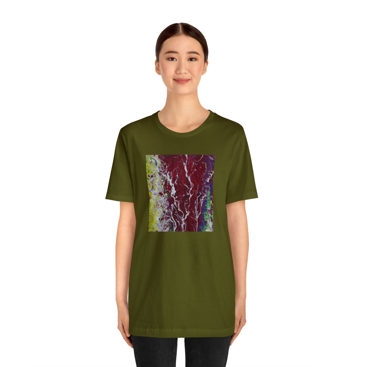 Azure Linxium - Chemistry, Abstractly - Tee