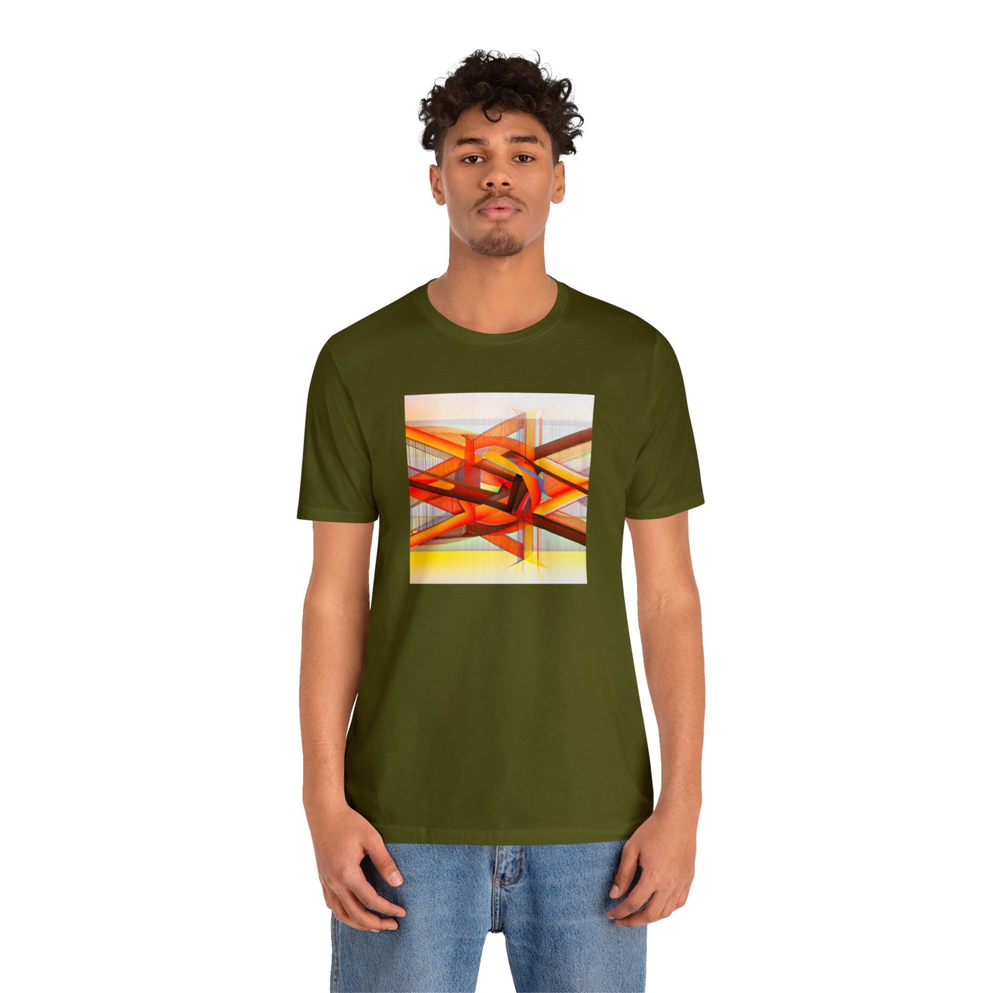 Dorian Stansfield - Magnetic Force, Abstractly - Tee