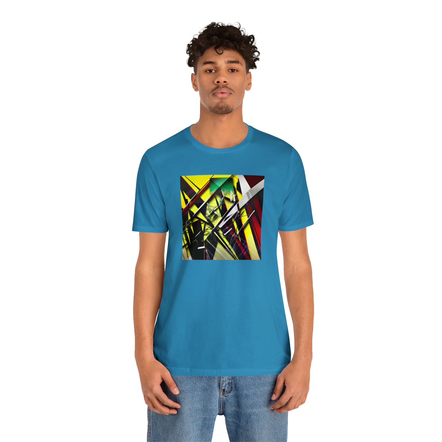 Audrey Rasmussen - Applied Force, Abstractly - Tee