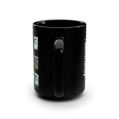 Pinnacle Venture - Accounts Payable, Abstractly
 - Black Ceramic Mug 15oz