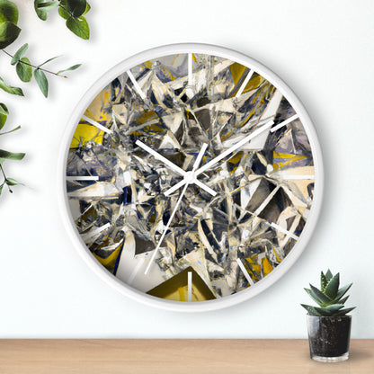 Donald Simmons - Friction Force, Abstractly - Wall Clock