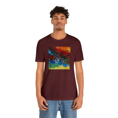 Polarisite Crystals - Chemistry, Abstractly - Tee