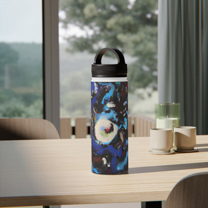 Fluxion Nitrate - Chemistry, Abstractly - Stainless Steel Water Bottle