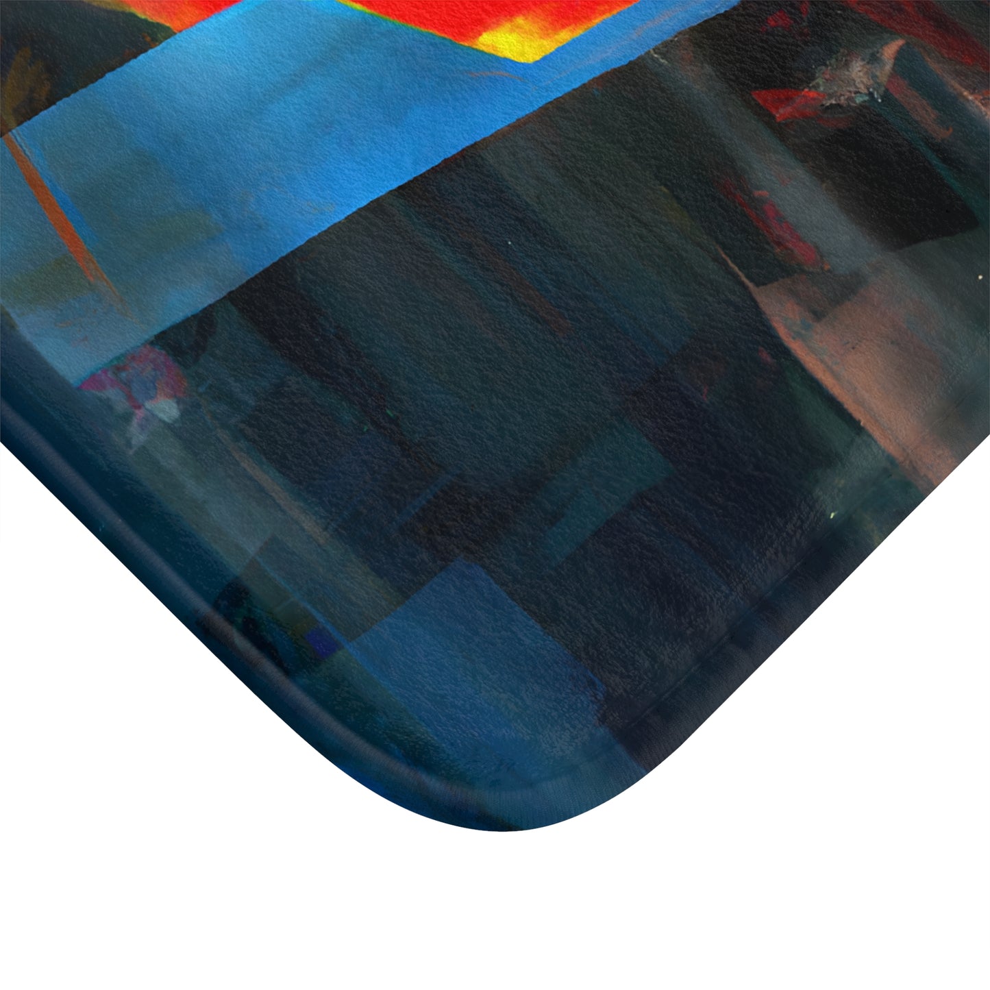 Perry Dennington - Strong Force, Abstractly - Bath Mat