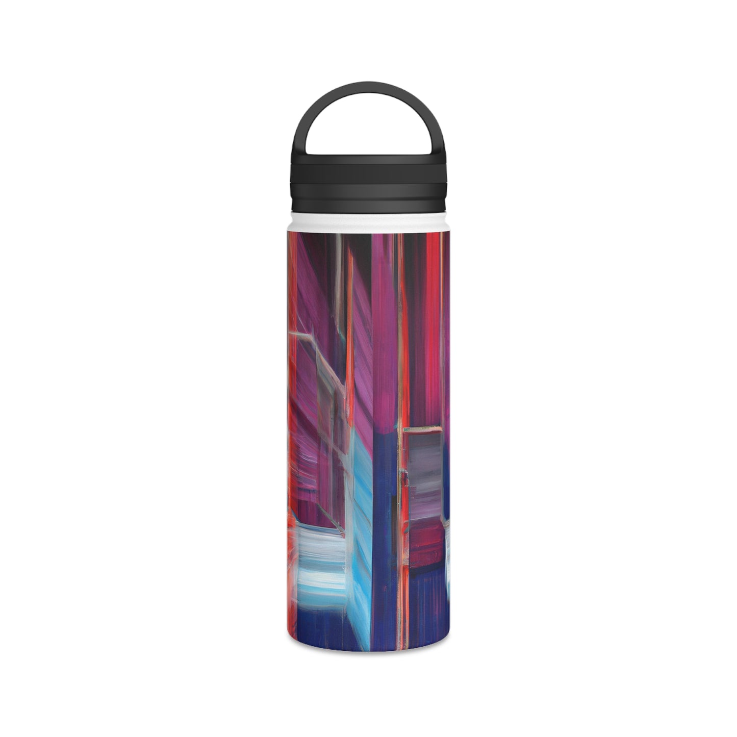 Rosalind Turner - Normal Force, Abstractly - Stainless Steel Water Bottle