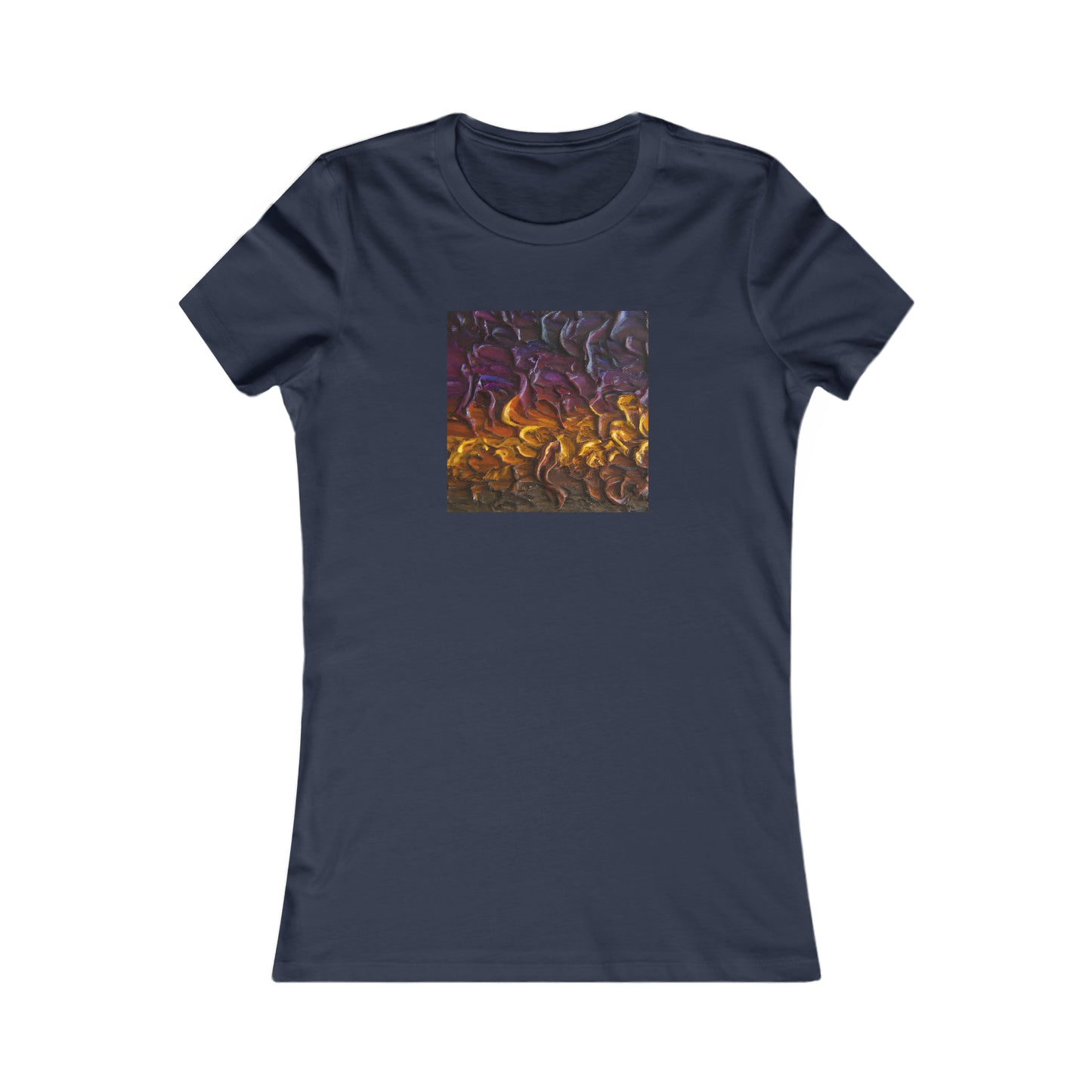 Galactonium Oxide - Chemistry, Abstractly - Ladies' Cut Tee