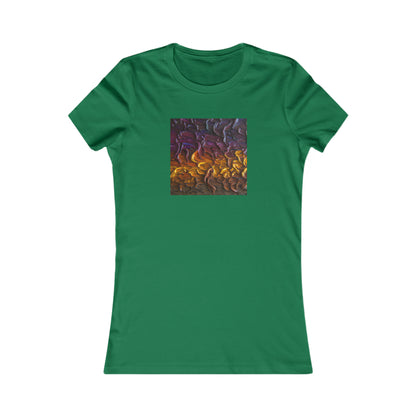 Galactonium Oxide - Chemistry, Abstractly - Ladies' Cut Tee