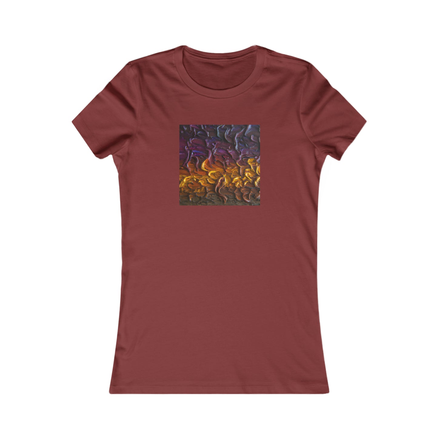 Galactonium Oxide - Chemistry, Abstractly - Ladies' Cut Tee