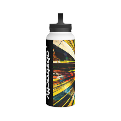 Daryl Norton - Electric Force, Abstractly - Stainless Steel Water Bottle