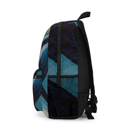 Helen Bertrand - Magnetic Force, Abstractly - Backpack