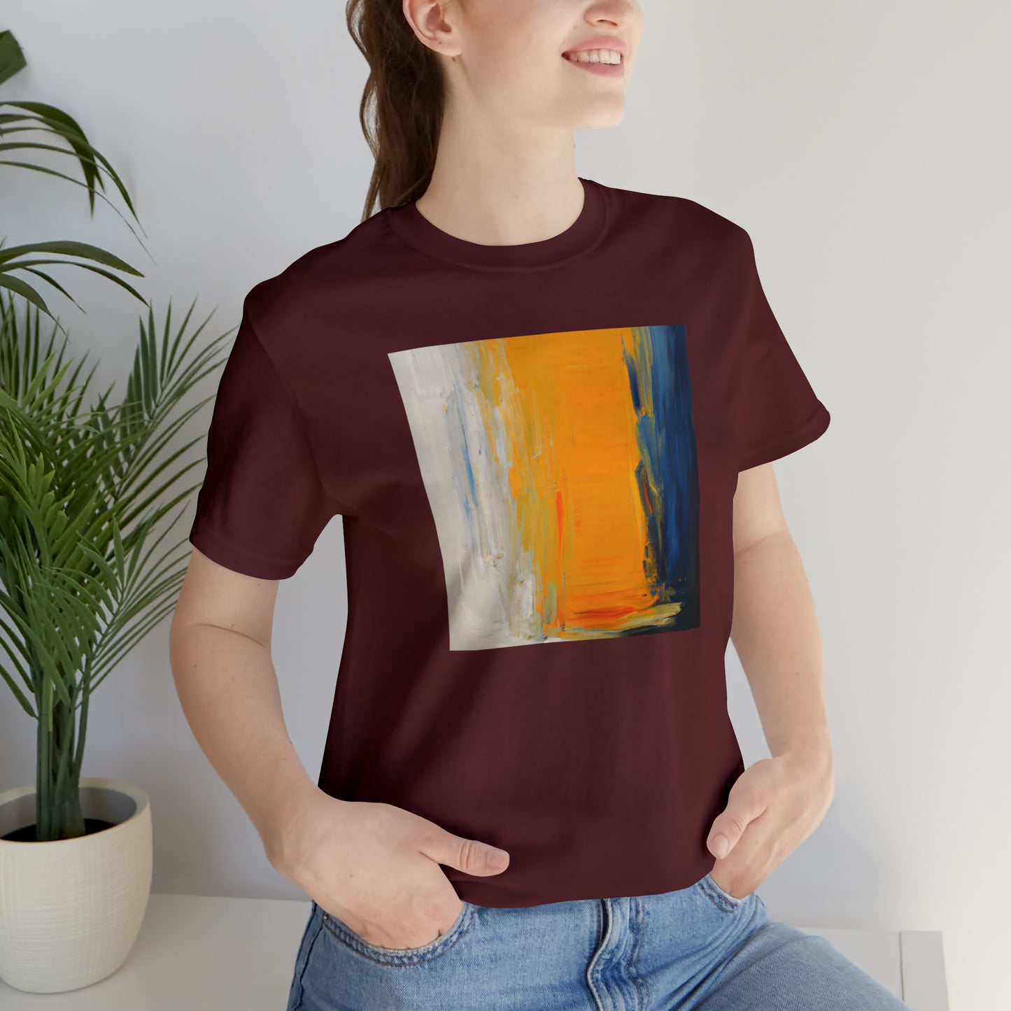 Pixeo Compound - Scandium, Abstractly - Tee