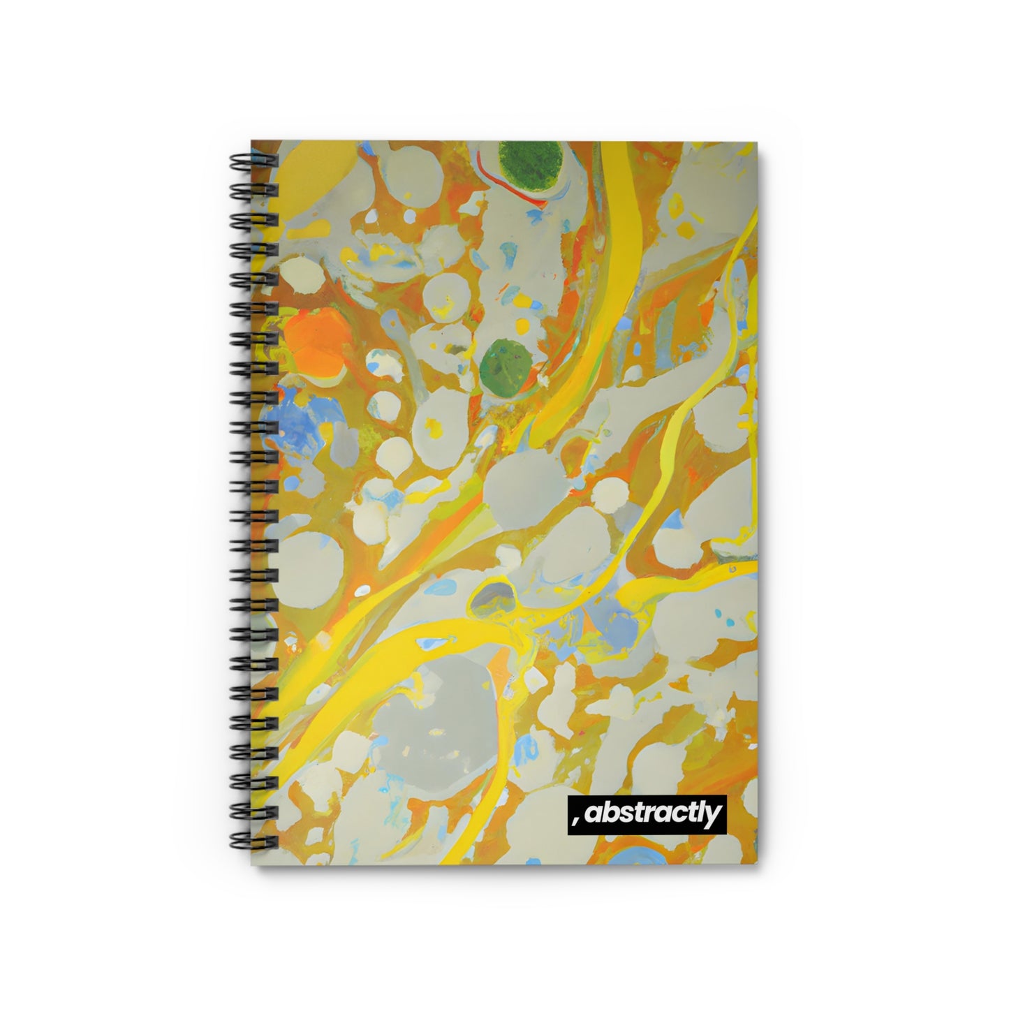 Heliofusionite - Chemistry, Abstractly - Spiral Notebook