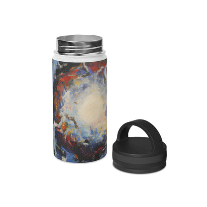 Quantum Fluxite - Chemistry, Abstractly - Stainless Steel Water Bottle