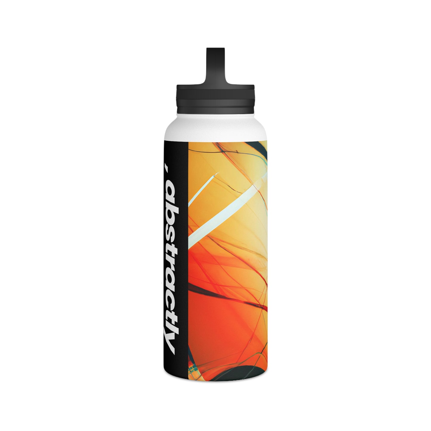 Margot Hammond - Weak Force, Abstractly - Stainless Steel Water Bottle