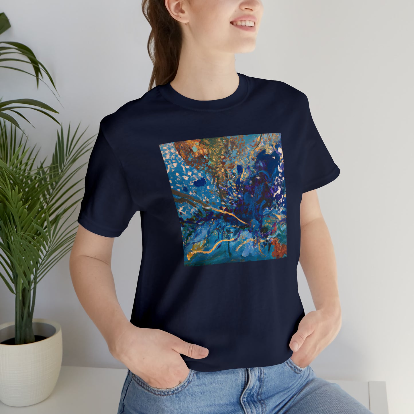 Auroflux Prismatite - Chemistry, Abstractly - Tee