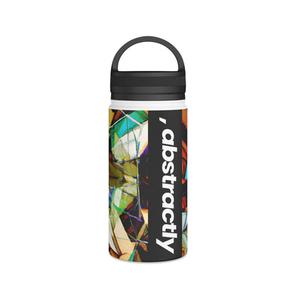 Adrianne Lehmann - Electric Force, Abstractly - Stainless Steel Water Bottle