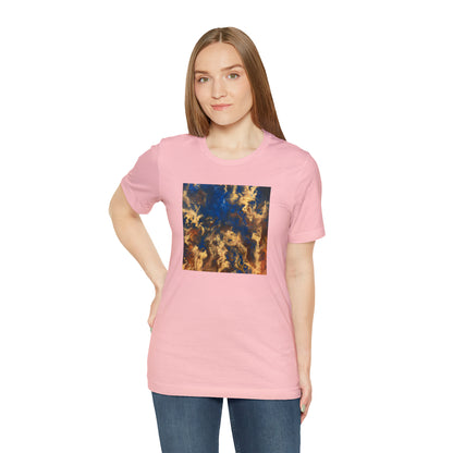 Bismarck Polarity Crystal - Chemistry, Abstractly - Tee