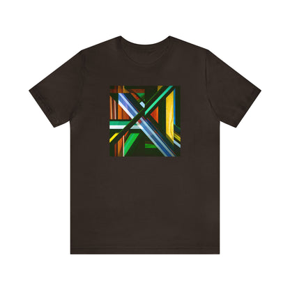 Chester Strauss - Friction Force, Abstractly - Tee