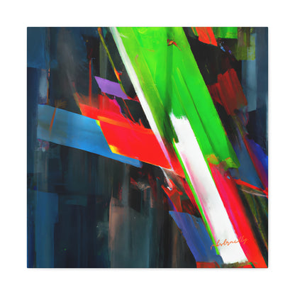 Perry Dennington - Strong Force, Abstractly - Canvas